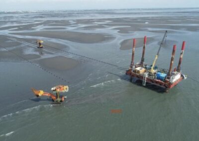 Safeway gana el acuerdo W2W con Heerema para respaldar el enorme parque eólico marino de Taiwán