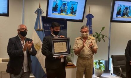 Se entregó el Premio Carlos Armero Sixto 2020 , en reconocimiento a la innovación y calidad