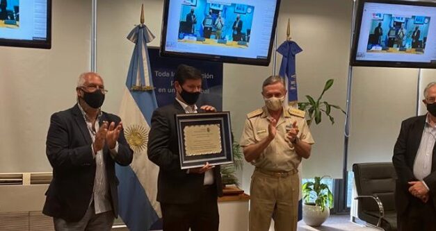 Se entregó el Premio Carlos Armero Sixto 2020 , en reconocimiento a la innovación y calidad