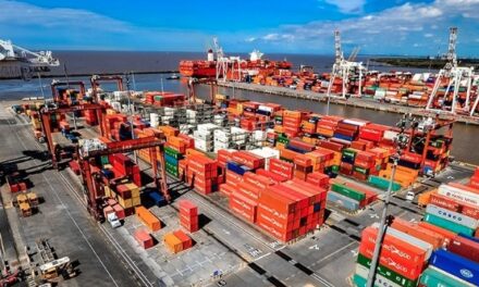 Presentan el ranking 2023 de puertos de contenedores: Caé Buenos Aires, crece Montevideo
