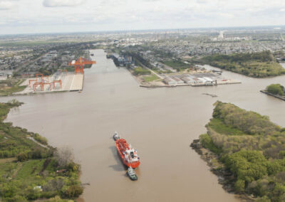 Wasiejko destaca el apoyo a la construcción del Canal Magdalena en el encuentro “por la soberanía de la Cuenca del Plata”