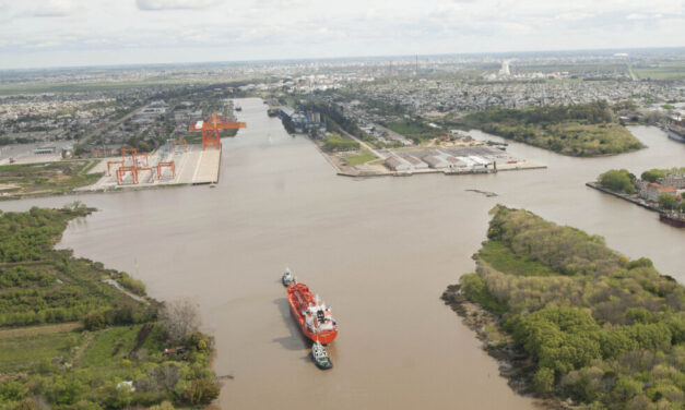 Wasiejko destaca el apoyo a la construcción del Canal Magdalena en el encuentro «por la soberanía de la Cuenca del Plata»