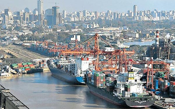 Perfil marítimo de Argentina, en el estudio de la UNCTAD