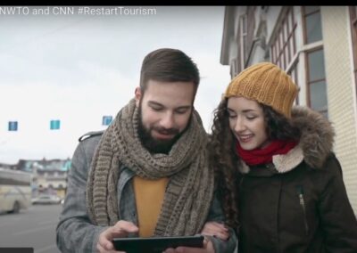 La OMT y la CNN se asocian para la campaña mundial #reiniciarelturismo