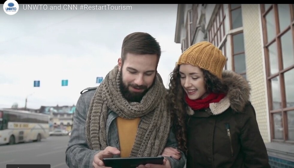La OMT y la CNN se asocian para la campaña mundial #reiniciarelturismo
