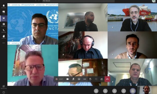 Puerto de Buenos Aires participa en reunión de coordinación del Programa de Gestión Portaria de la UNCTAD