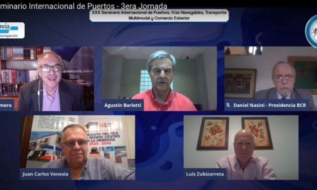Buenas expectativas en torno al futuro de la hidrovia