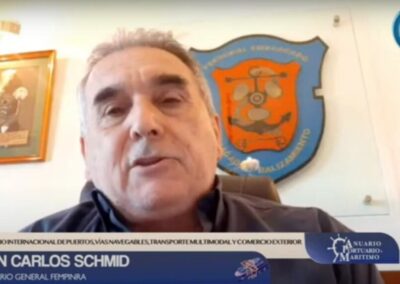 Schmid: “No voy a esperar a que caiga la concesión para hacer un paro”