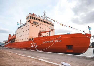 En el Apostadero Naval Buenos Aires, con entrada libre y gratuita, para visitar los buques de la Armada