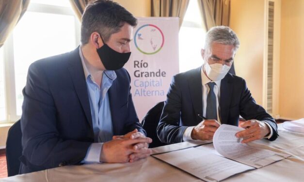 Convenio con Nación: Río Grande contará con un nodo logístico en el parque industrial