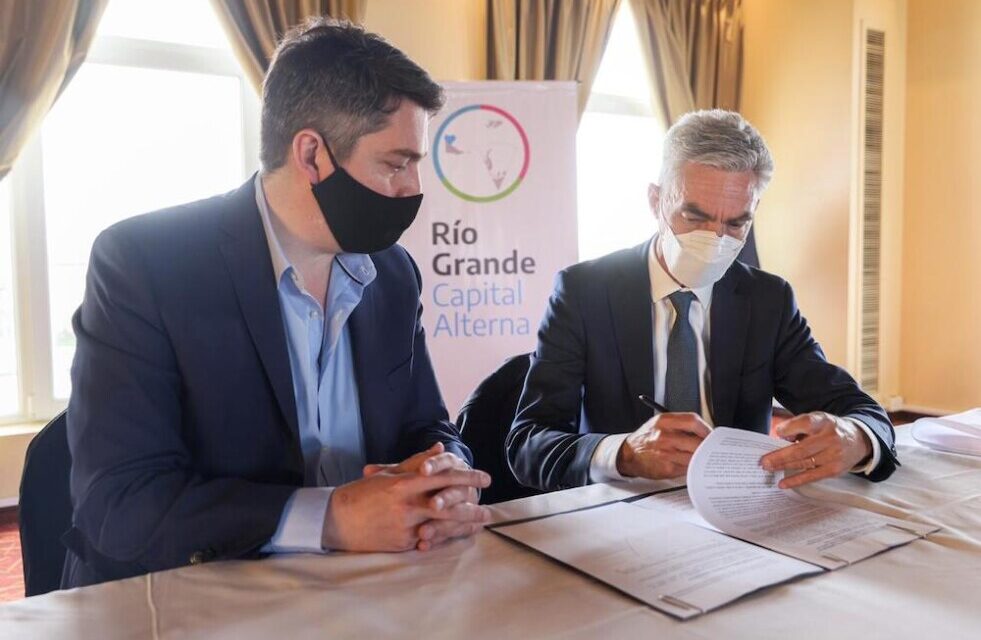 Convenio con Nación: Río Grande contará con un nodo logístico en el parque industrial
