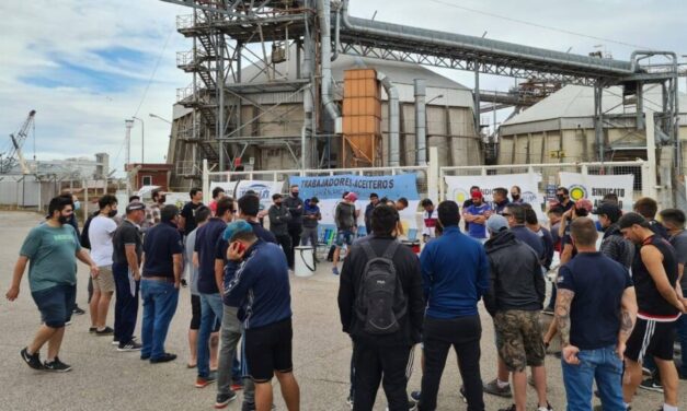 Huelga de aceiteros de prolongará por 24 horas más