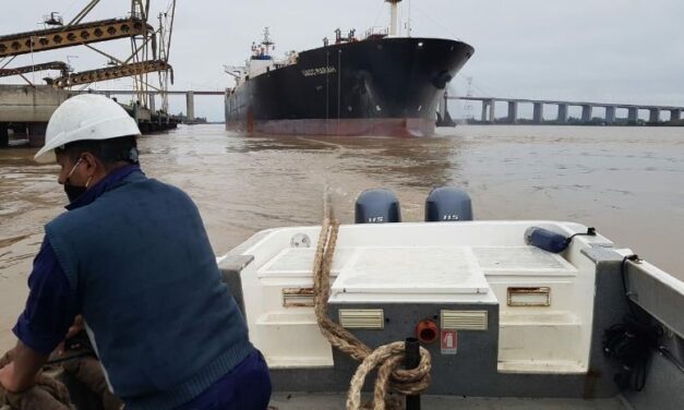 Preocupan medidas de fuerza que afectan al sector marítimo y portuario
