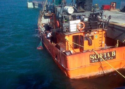 El Secretario de Pesca de Chubut declaró duelo provincial por el fallecimiento de un marino pescador