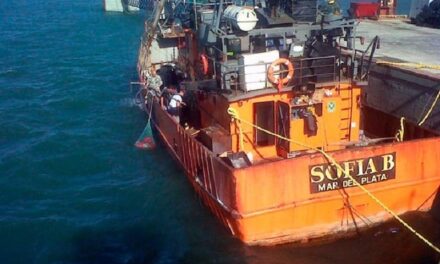 El Secretario de Pesca de Chubut declaró duelo provincial por el fallecimiento de un marino pescador
