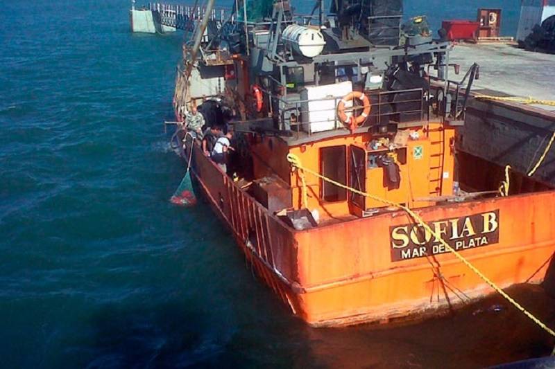 El Secretario de Pesca de Chubut declaró duelo provincial por el fallecimiento de un marino pescador