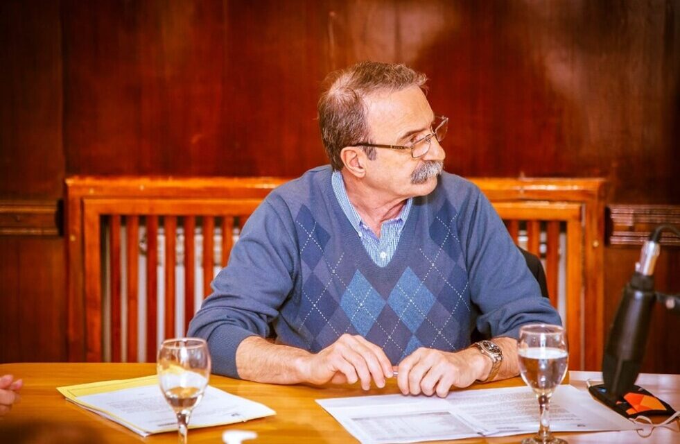Ampliación del puerto de Ushuaia: Murcia destacó el trabajo conjunto con Nación