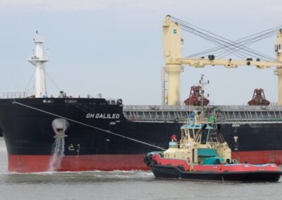 Paro de remolcadores en puertos Argentinos