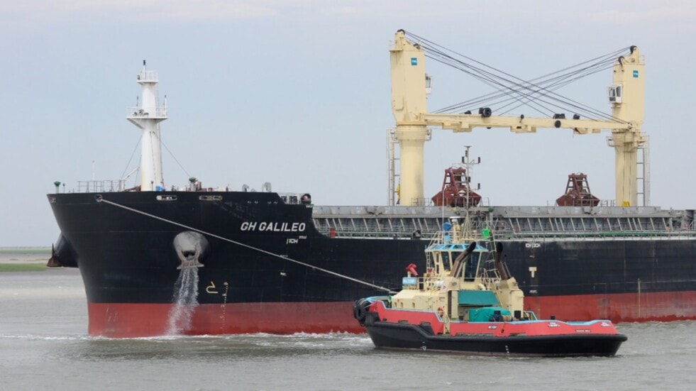 Paro de remolcadores en puertos Argentinos