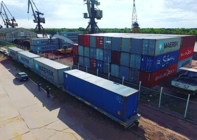 Los puertos y el transporte multimodal como estrategia logística