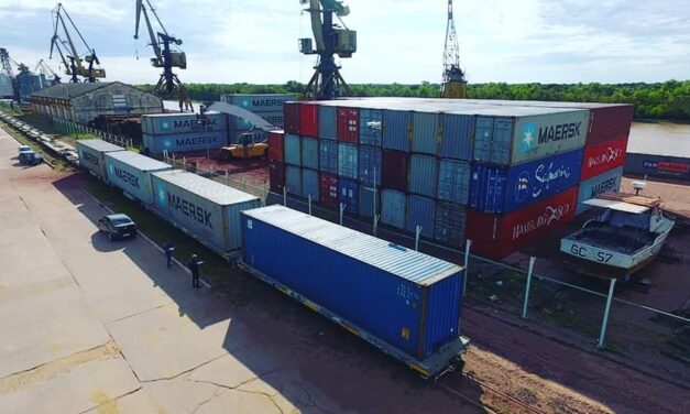 Los puertos y el transporte multimodal como estrategia logística