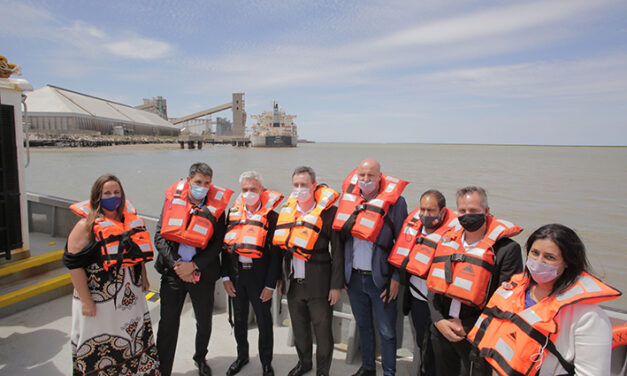 Puerto Buenos Aires firmó convenio de capacitación para Puerto Bahía Blanca