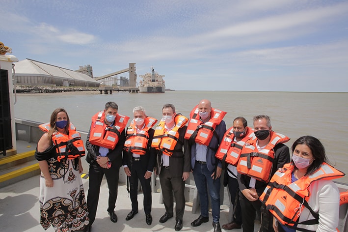 Puerto Buenos Aires firmó convenio de capacitación para Puerto Bahía Blanca