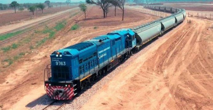 Obras en el Belgrano Cargas