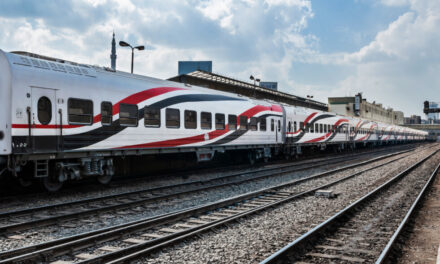 En 2020, TMH entregó más de 200 coches de pasajeros a Ferrocarriles Nacionales de Egipto