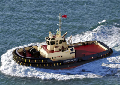 Damen firma contrato con Svitzer para ASD Tug 3212