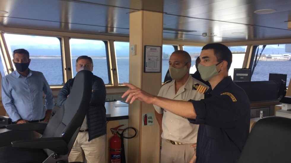 Las subsidiarias de Damen Group unen fuerzas en la carrera para que P&O Ferries «Pride of Canterbury» vuelva a funcionar