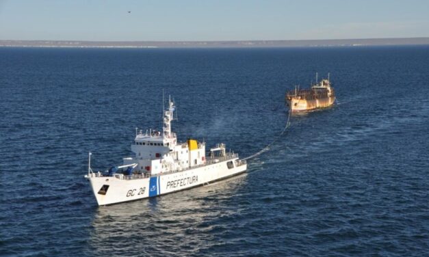Prefectura en el combate de la pesca ilegal