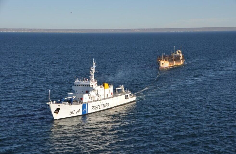 Prefectura en el combate de la pesca ilegal