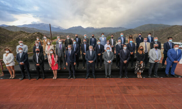 El ministro Meoni anunció obras para La Rioja