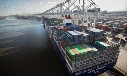 El puerto de Georgia no detiene su crecimiento