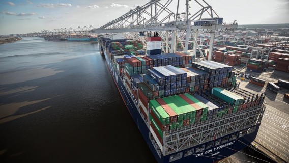 El puerto de Georgia no detiene su crecimiento