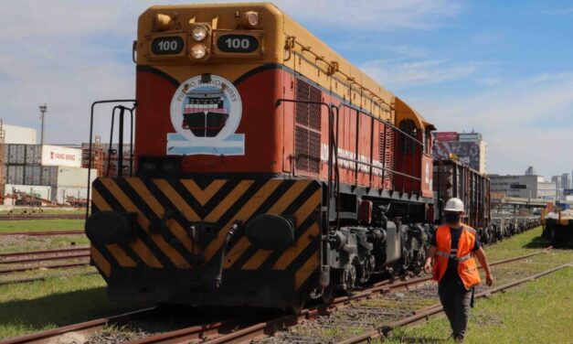 Se celebra el día del trabajador Ferroportuario