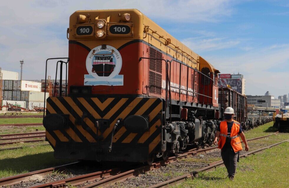 Se celebra el día del trabajador Ferroportuario