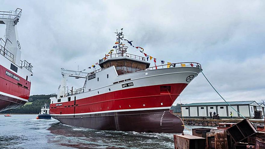 Dos nuevos barcos se sumarán a la flota de Iberconsa en Argentina