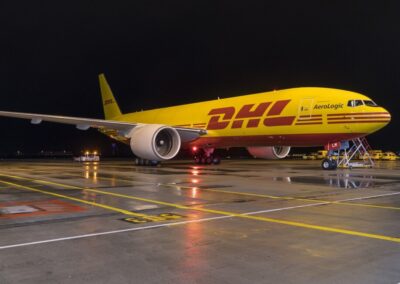 DHL Express fortalece su red aérea global, con ocho nuevos Boeing 777
