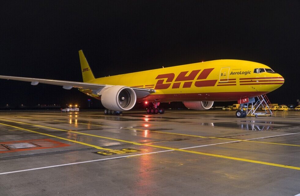 DHL Express fortalece su red aérea global, con ocho nuevos Boeing 777