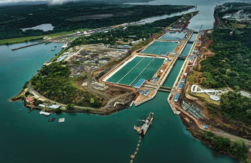 El Canal de Panamá cumplió 107 años conectando al mundo