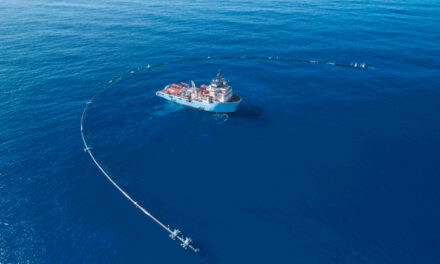 A.P. Moller – Maersk, The Ocean Cleanup amplía la relación con la nueva asociación de tres años