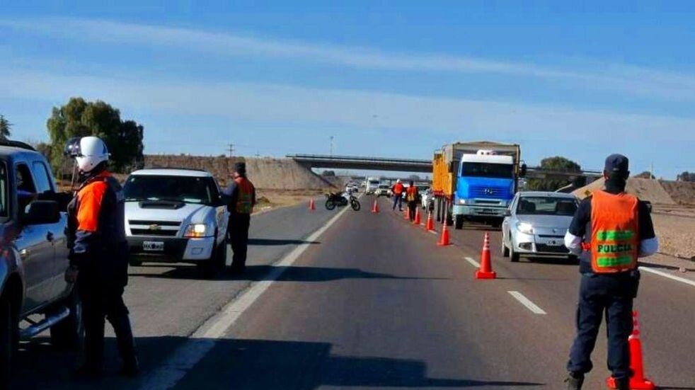 Más de cien mil vehículos fiscalizados  durante el Operativo Vial de Verano 2021