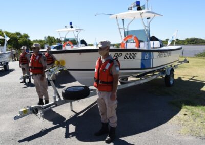 La Prefectura Naval Argentina incorporó seis nuevas embarcaciones