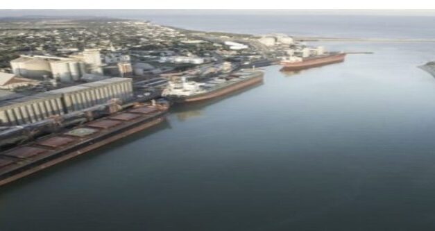 Puerto Quequén cerró un histórico 2020