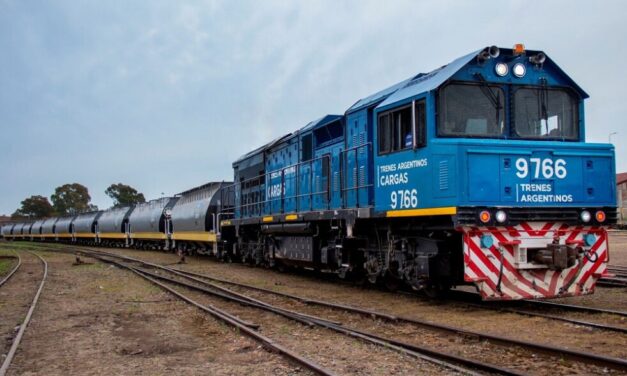 Los trenes operados por el Estado ganan participación en el volumen de carga
