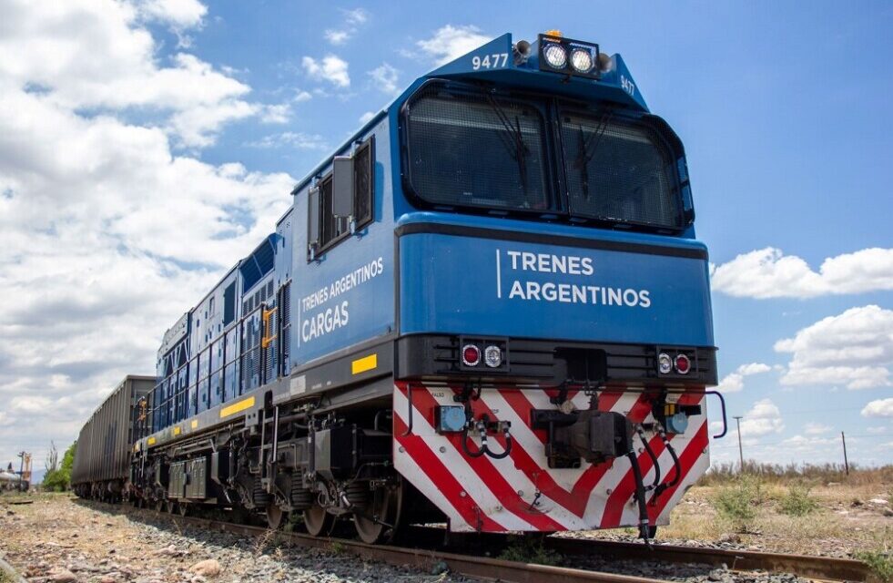 Trenes Argentinos Cargas transportó un 15% más durante el 2020