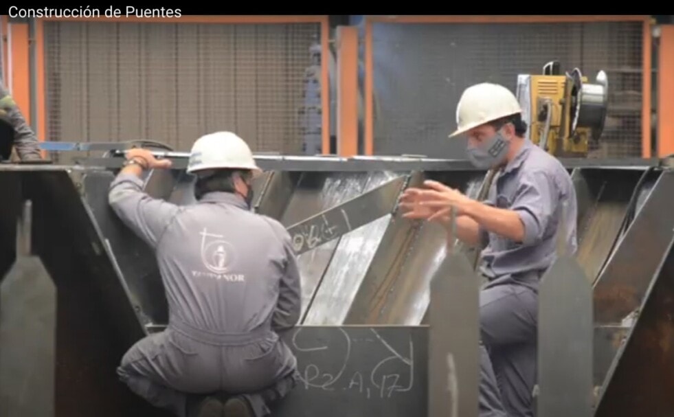 Tandanor: Comenzó la construcción de puentes para cruzar por sobre la traza del Sarmiento