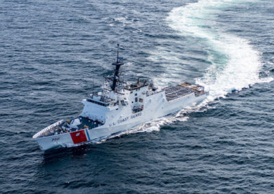 Argentina recibirá en febrero la visita protocolar de un buque de guardia costera estadounidense